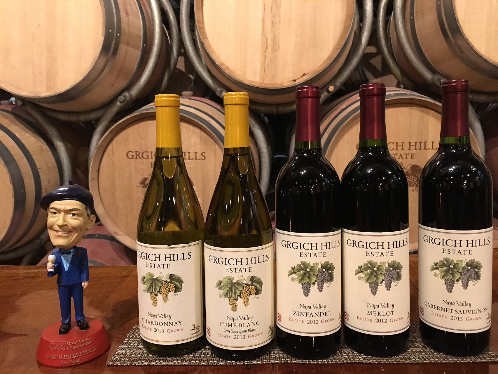 《加州納帕》酒鄉之旅 Chateau Montelena, Grgich Hills Estate, Caymus Vineyards